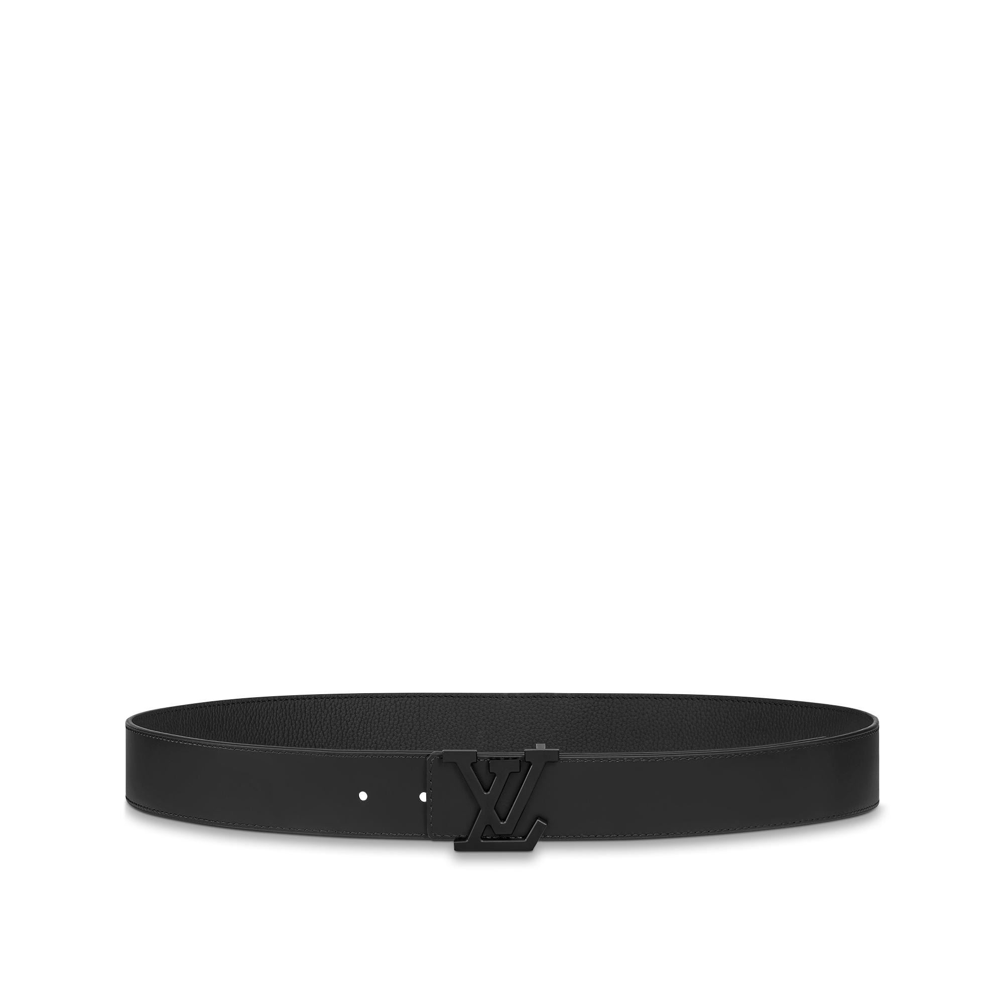 ベルト・LV シェイク 40MM リバーシブル モノグラム・エクリプス｜ルイ